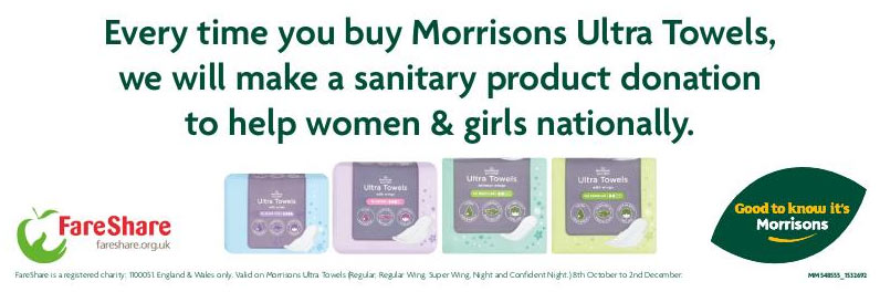 Period Poverty Pads