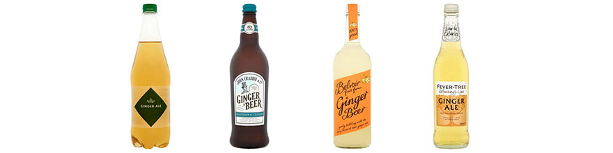 Ginger Gin Mixers