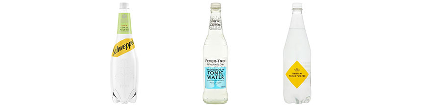 Tonic Water Gin Mixers