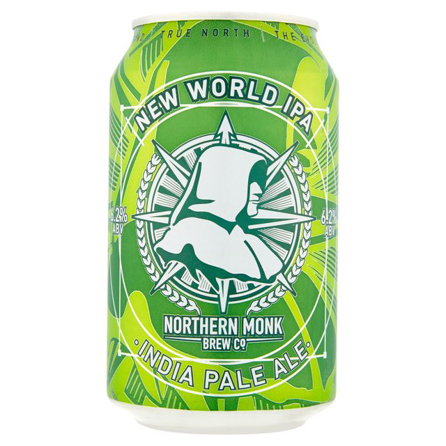 Craft Beer Cans New World