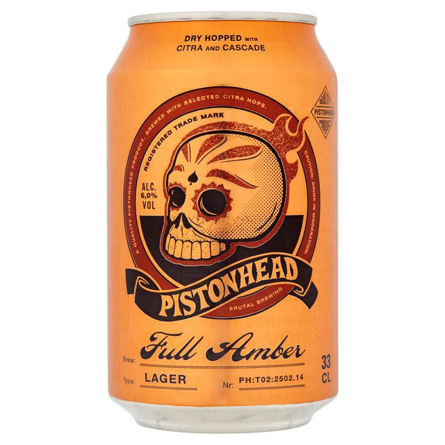 Craft Beer Cans Pistonhead