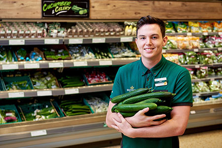 Naked Cucumbers Now Available At Morrisons