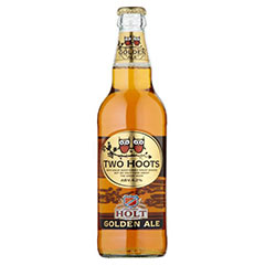 English Beer Two Hoots