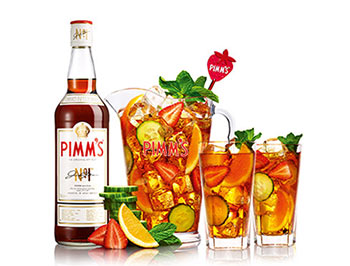 Pimm's Cocktail Ideas
