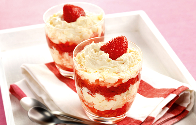 Strawberry Eton Mess