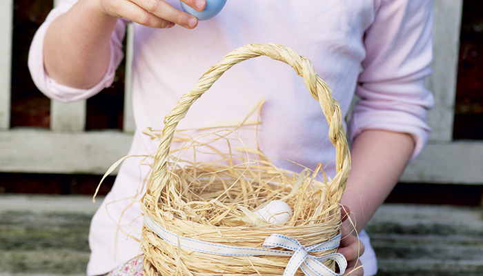 How To Make Easter Baskets 4