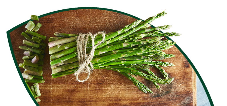 asparagus ends